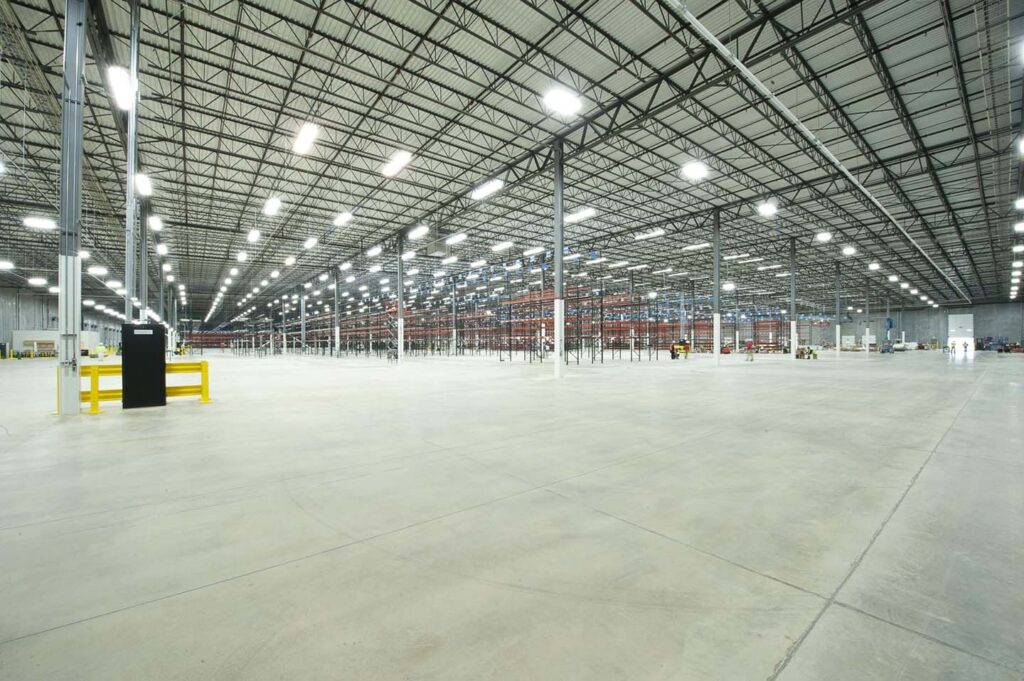 Mercedes Benz MLC Parts Logistics Center - A&B Electric Company, Inc.