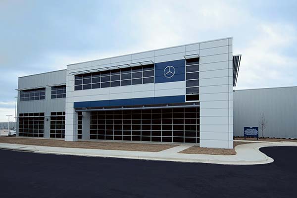 Mercedes-Benz Parts Logistics Center